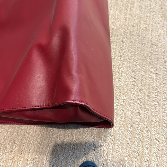 OXBLOOD TELFAR MEDIUM BAG - Picture 6 of 13